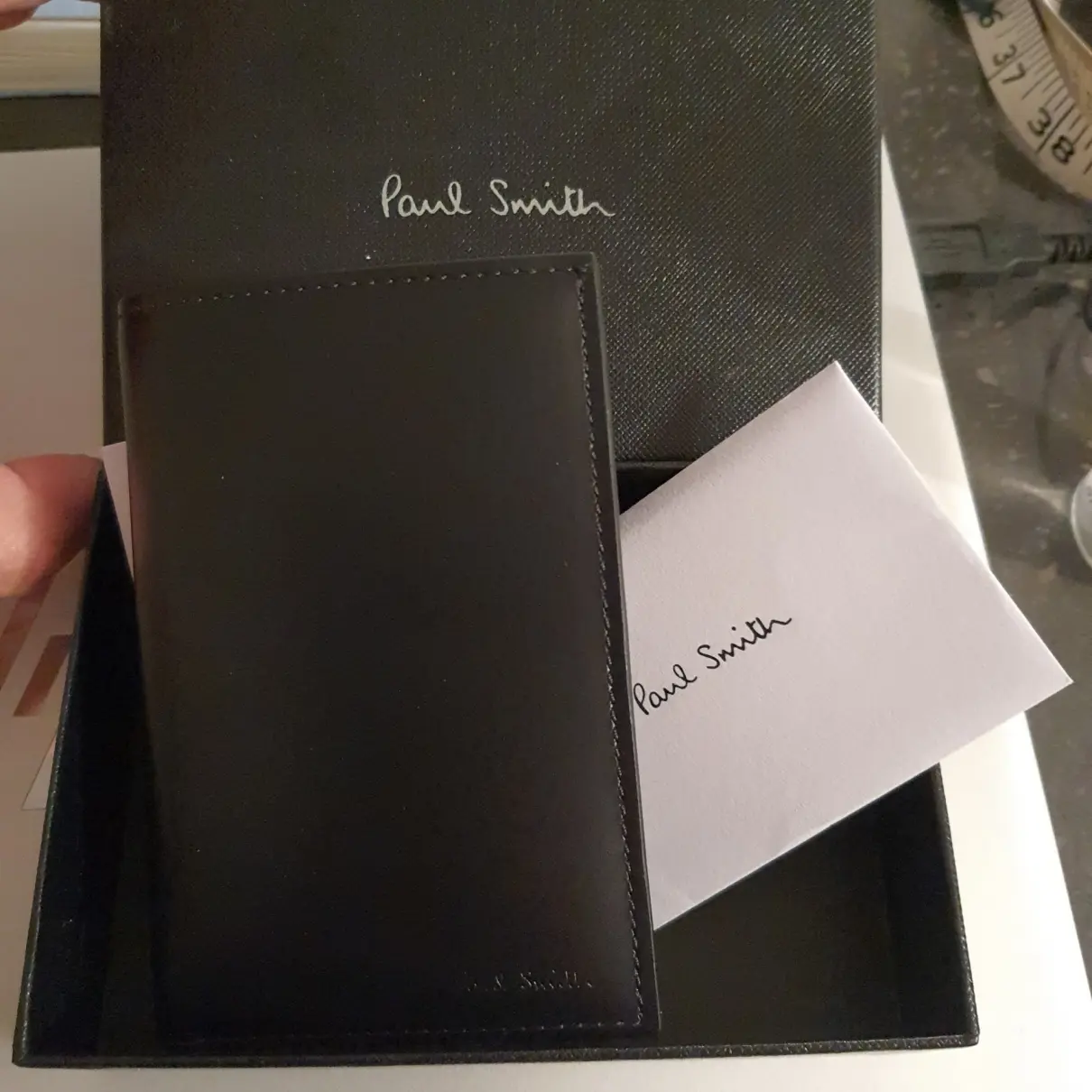 Leather small bag Paul Smith