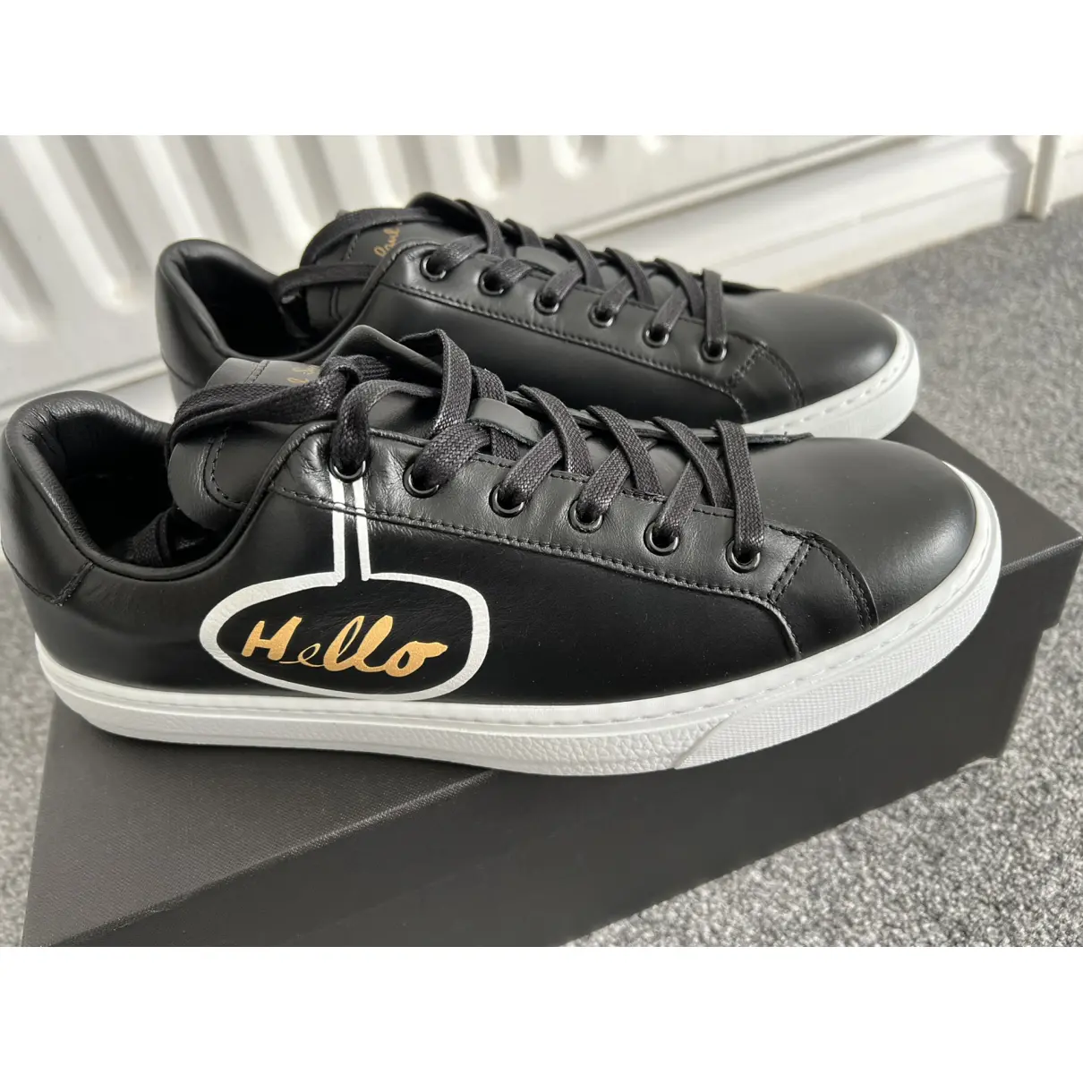 Buy Paul Smith Leather trainers online