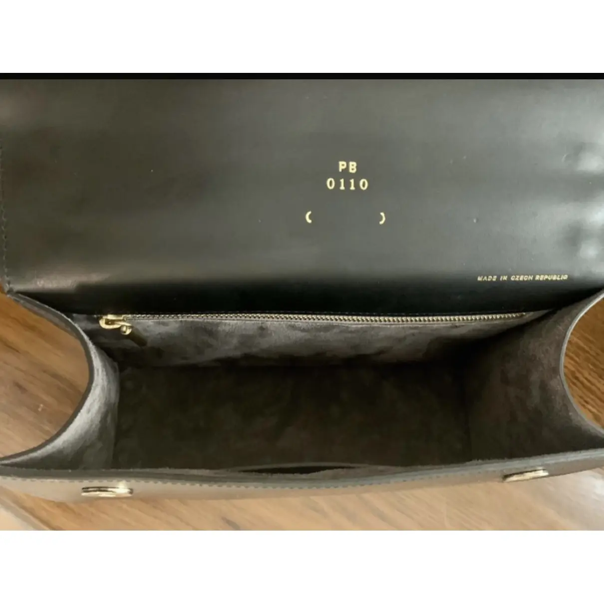 Leather crossbody bag PB 0110