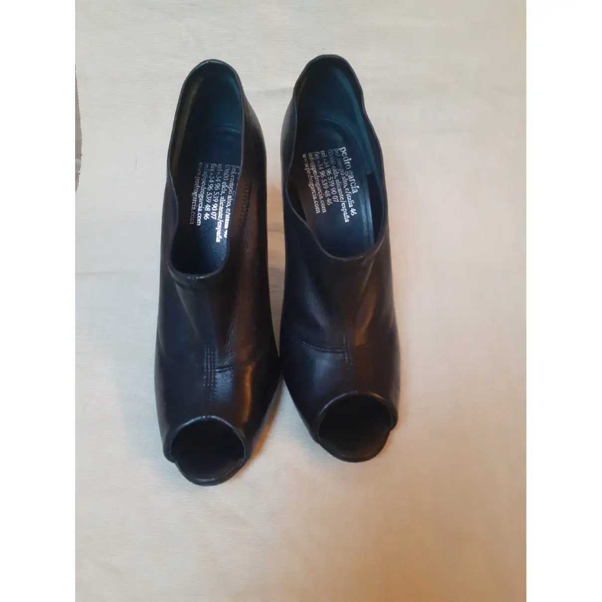 Buy Pedro Garcia Leather heels online