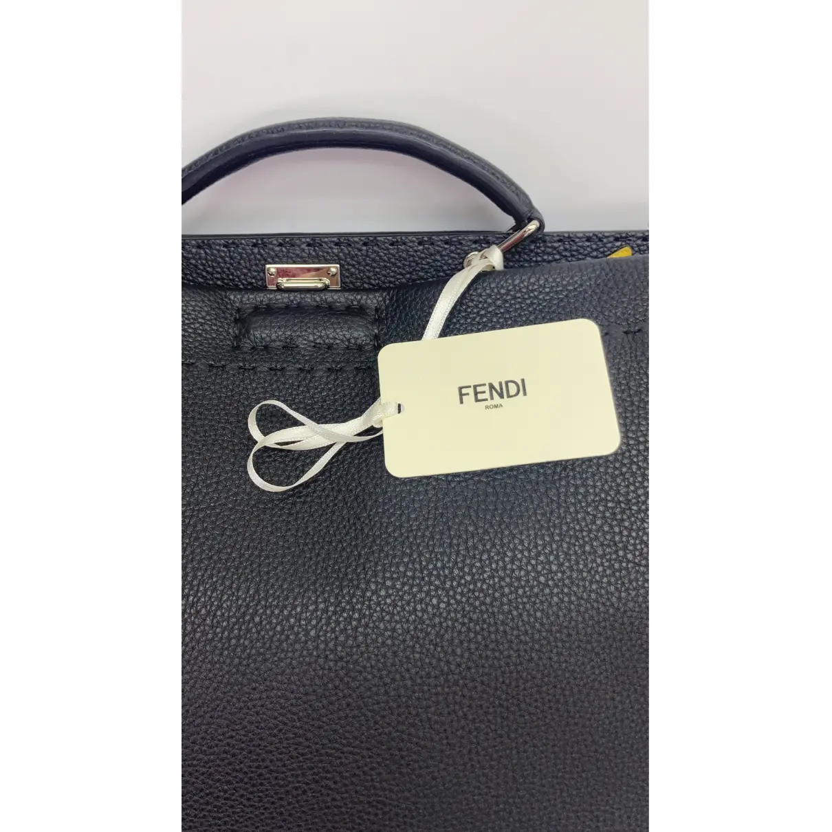 Peekaboo leather bag Fendi