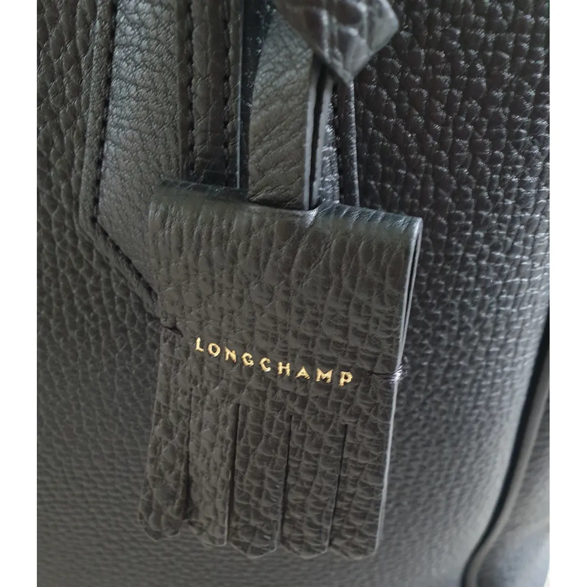 Penelope leather tote Longchamp