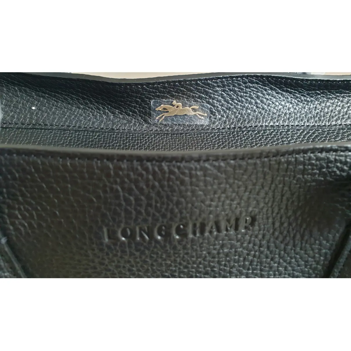 Penelope  leather tote Longchamp