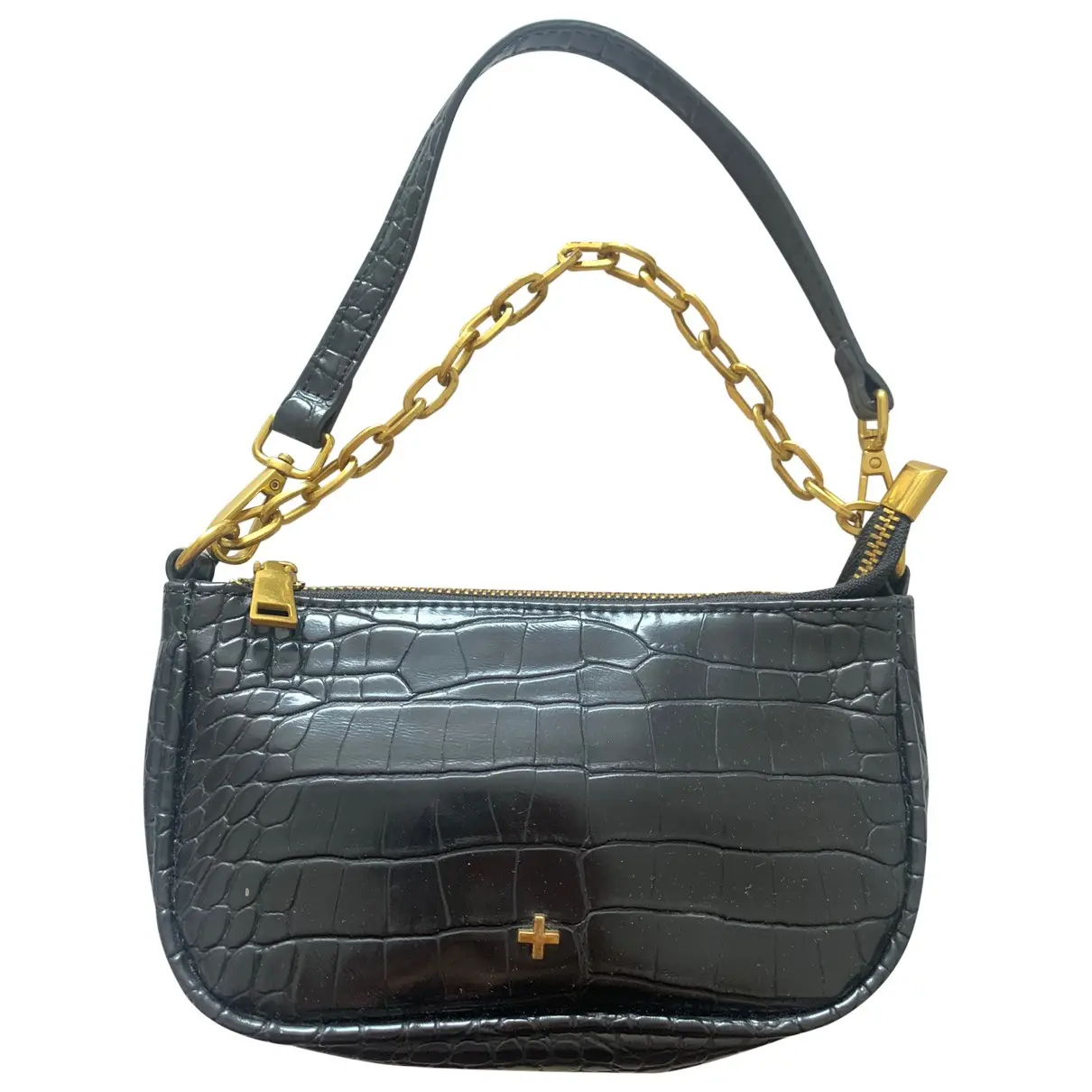 Leather handbag PETA AND JAIN