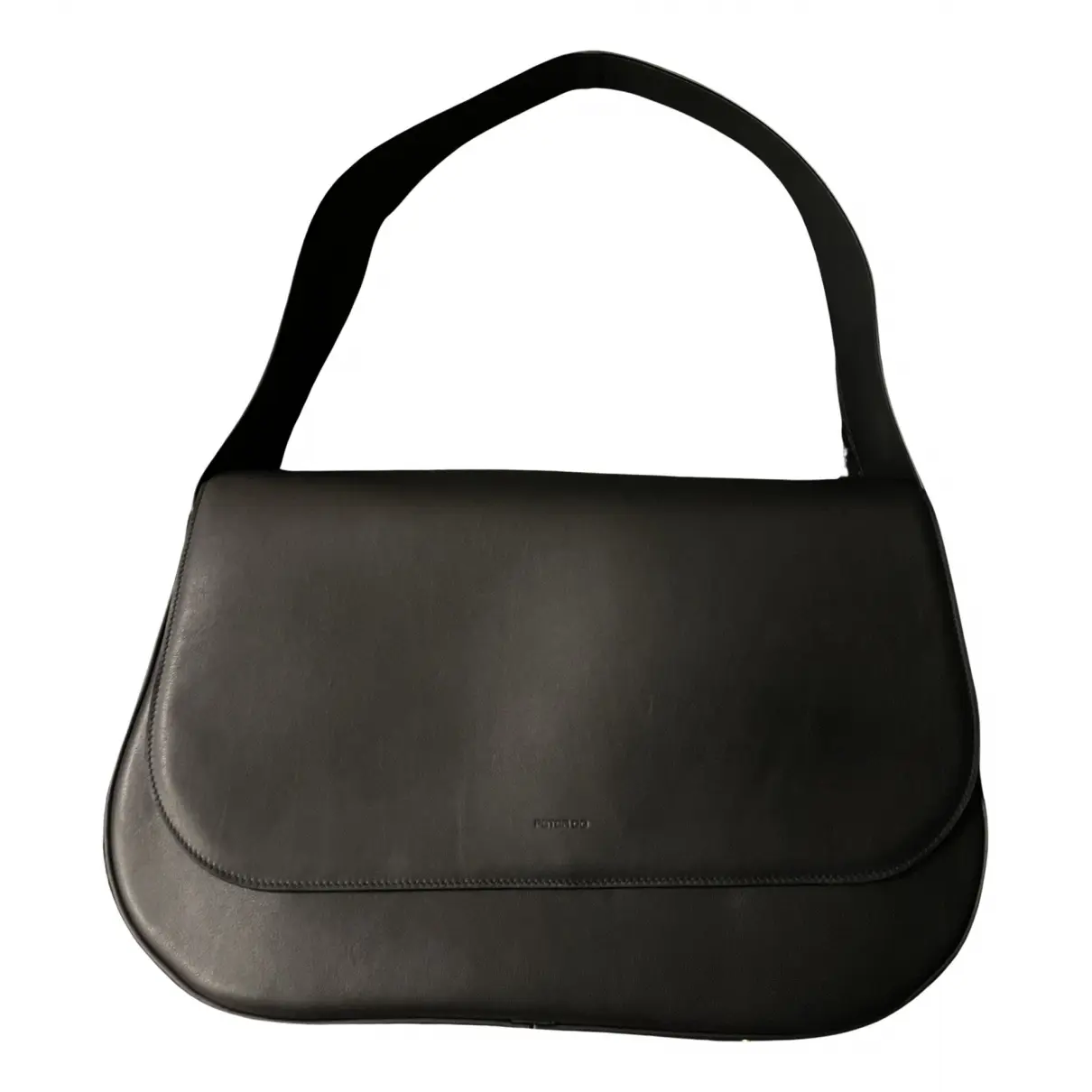 Leather handbag Peter Do