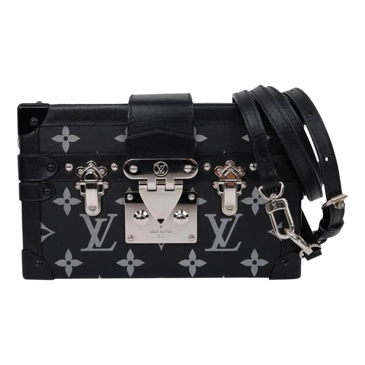 Petite Malle leather handbag Louis Vuitton