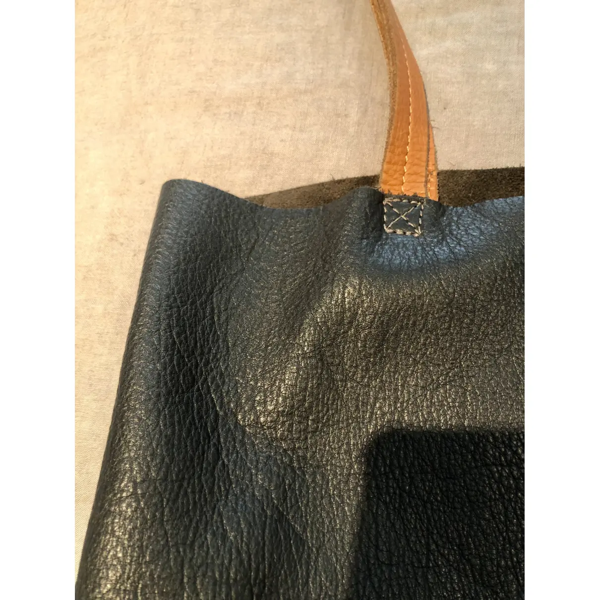 Buy Petite Mendigote Leather handbag online