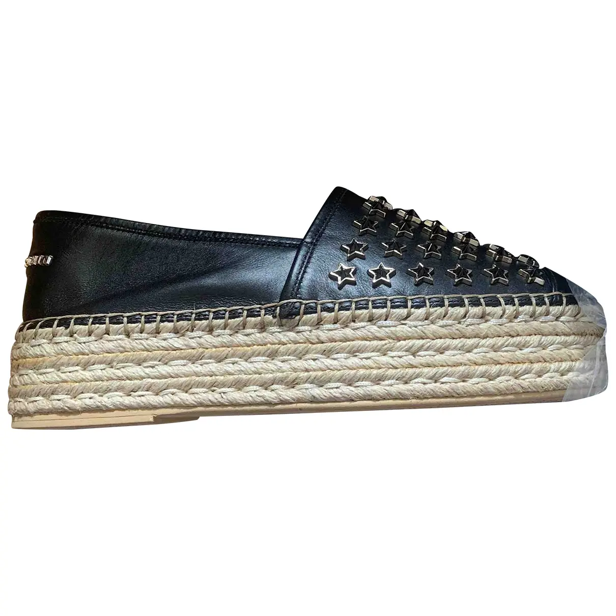 Philipp Plein Leather espadrilles for sale