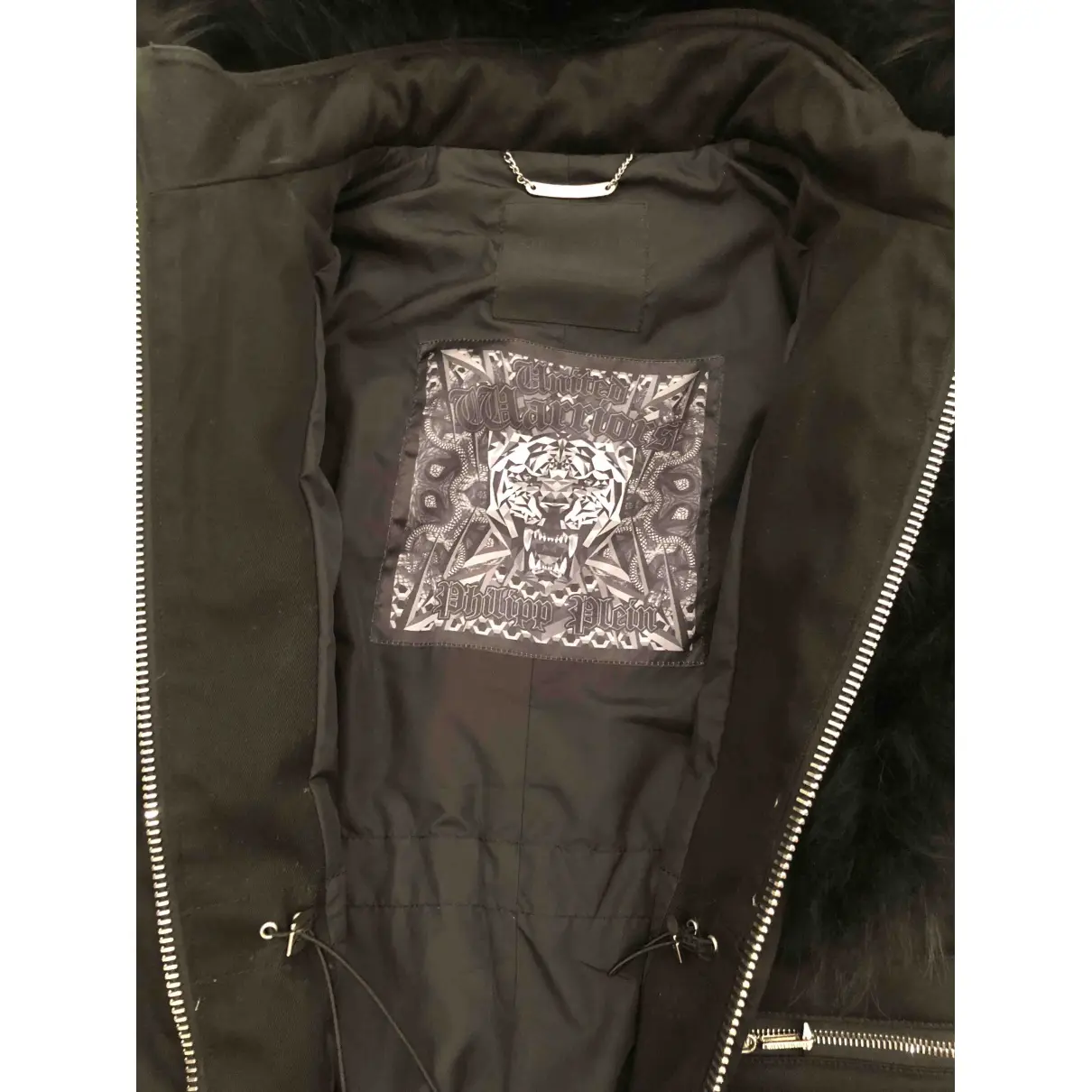 Leather jacket Philipp Plein