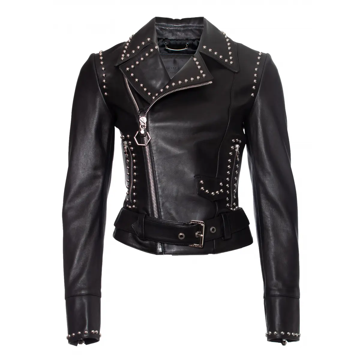 Leather jacket Philipp Plein