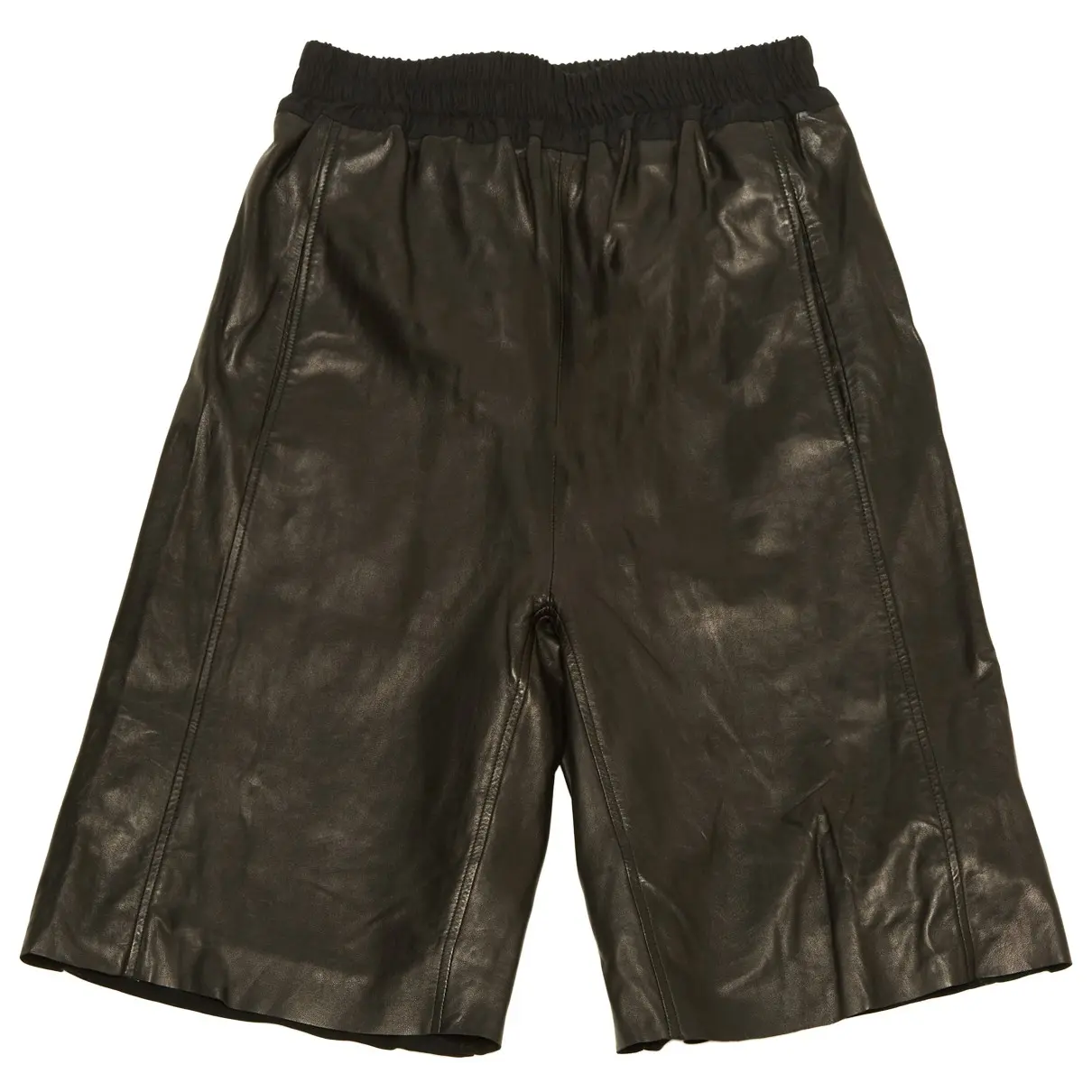 Leather short pants Pièce D'Anarchive