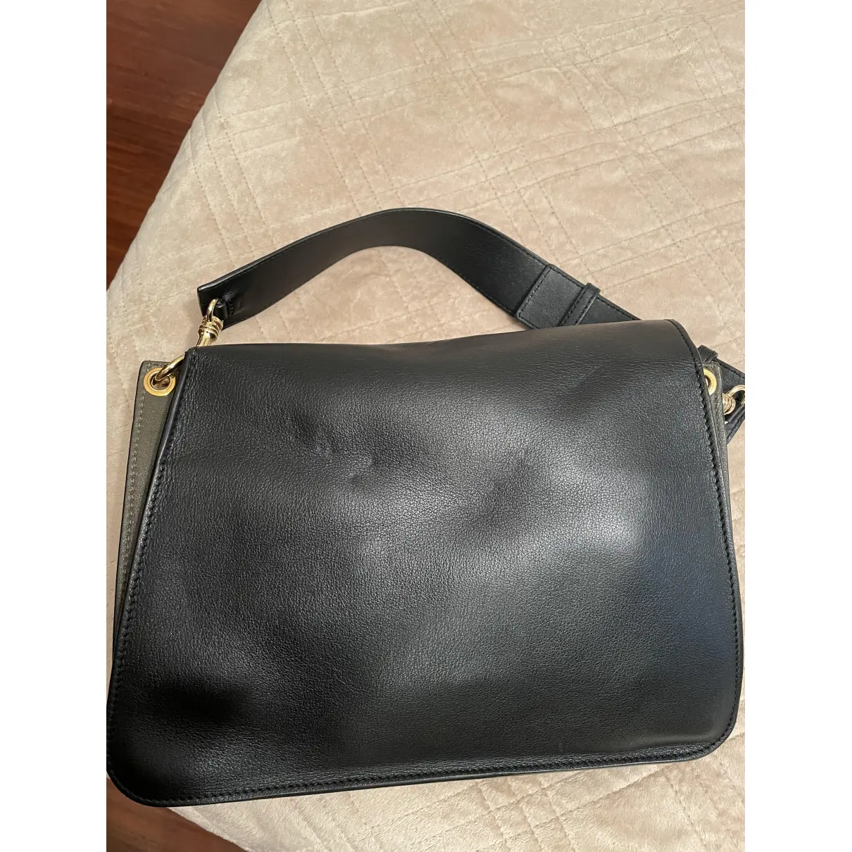 Buy JW Anderson Pierce leather handbag online