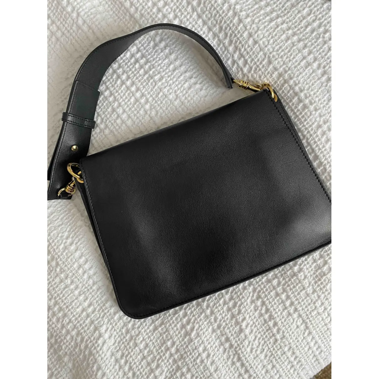 Buy JW Anderson Pierce leather handbag online