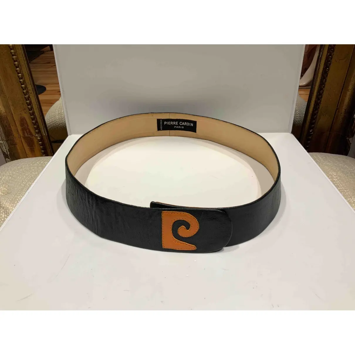 Buy Pierre Cardin Leather belt online - Vintage