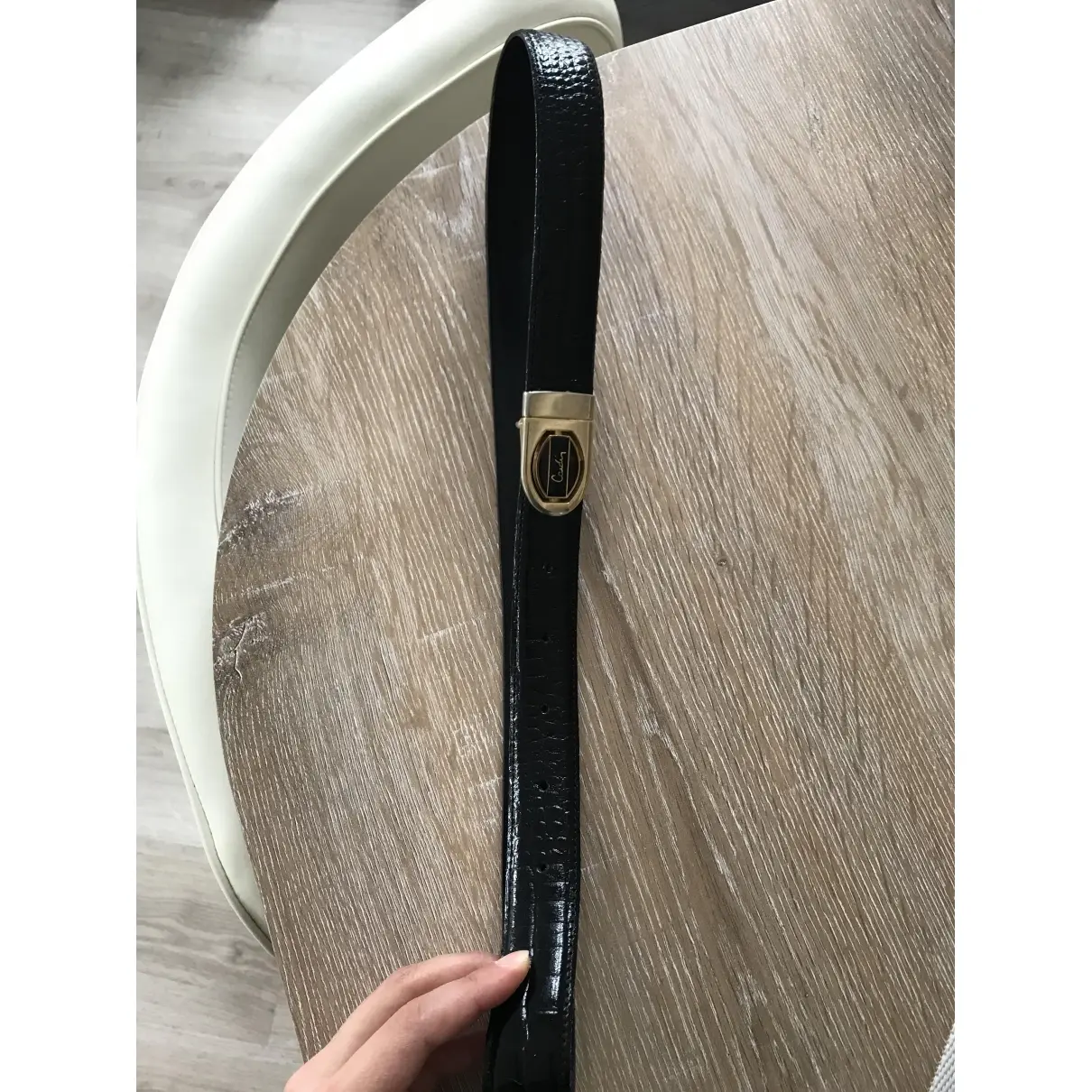 Pierre Cardin Leather belt for sale - Vintage