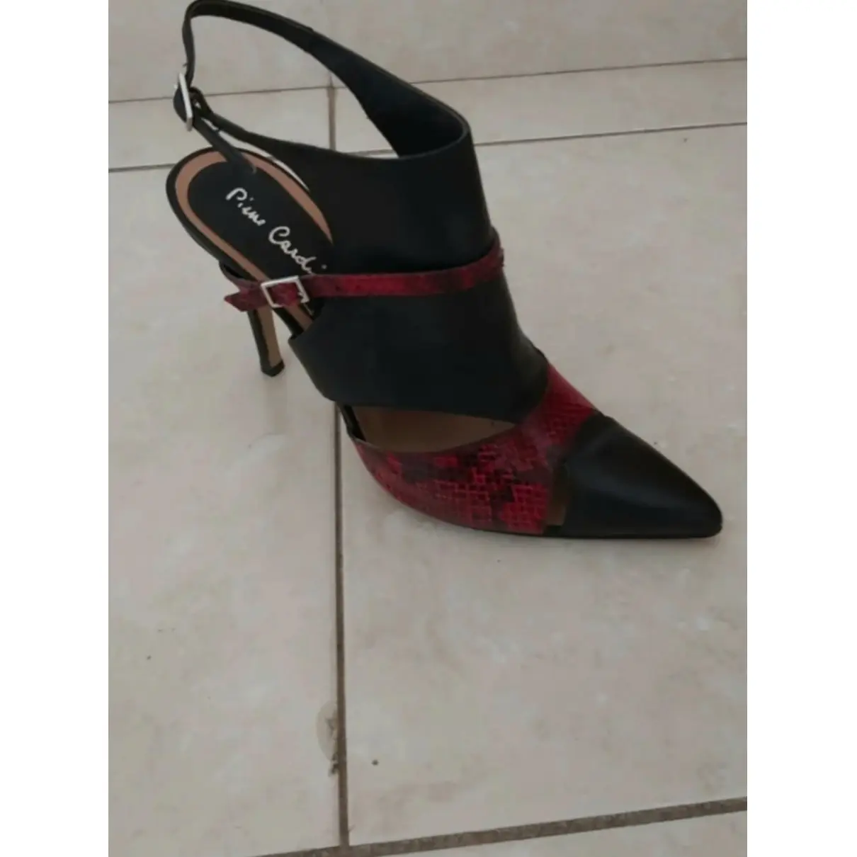 Buy Pierre Cardin Leather heels online
