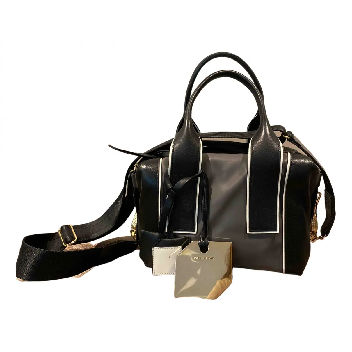 Leather handbag Pierre Hardy