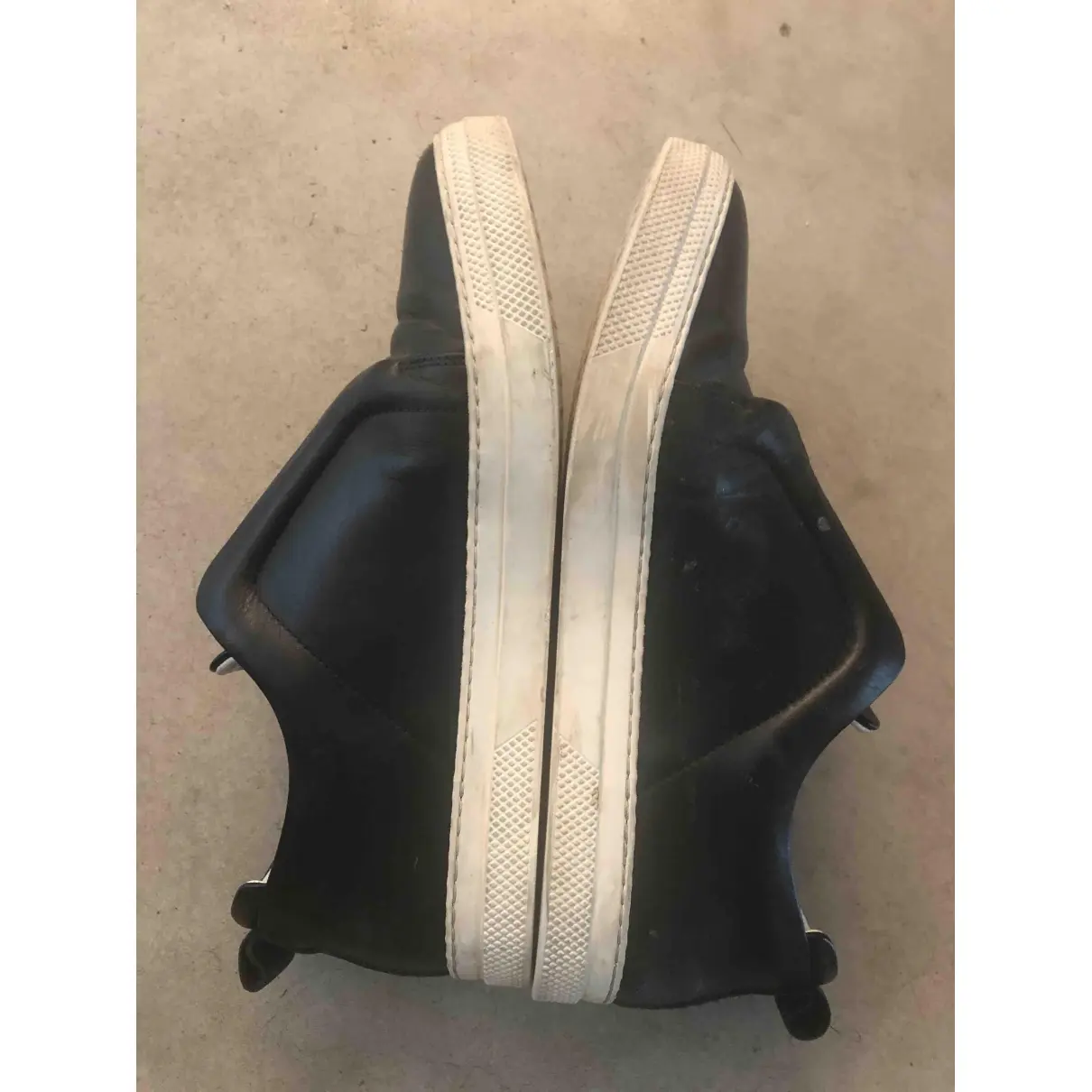 Pierre Hardy Leather low trainers for sale