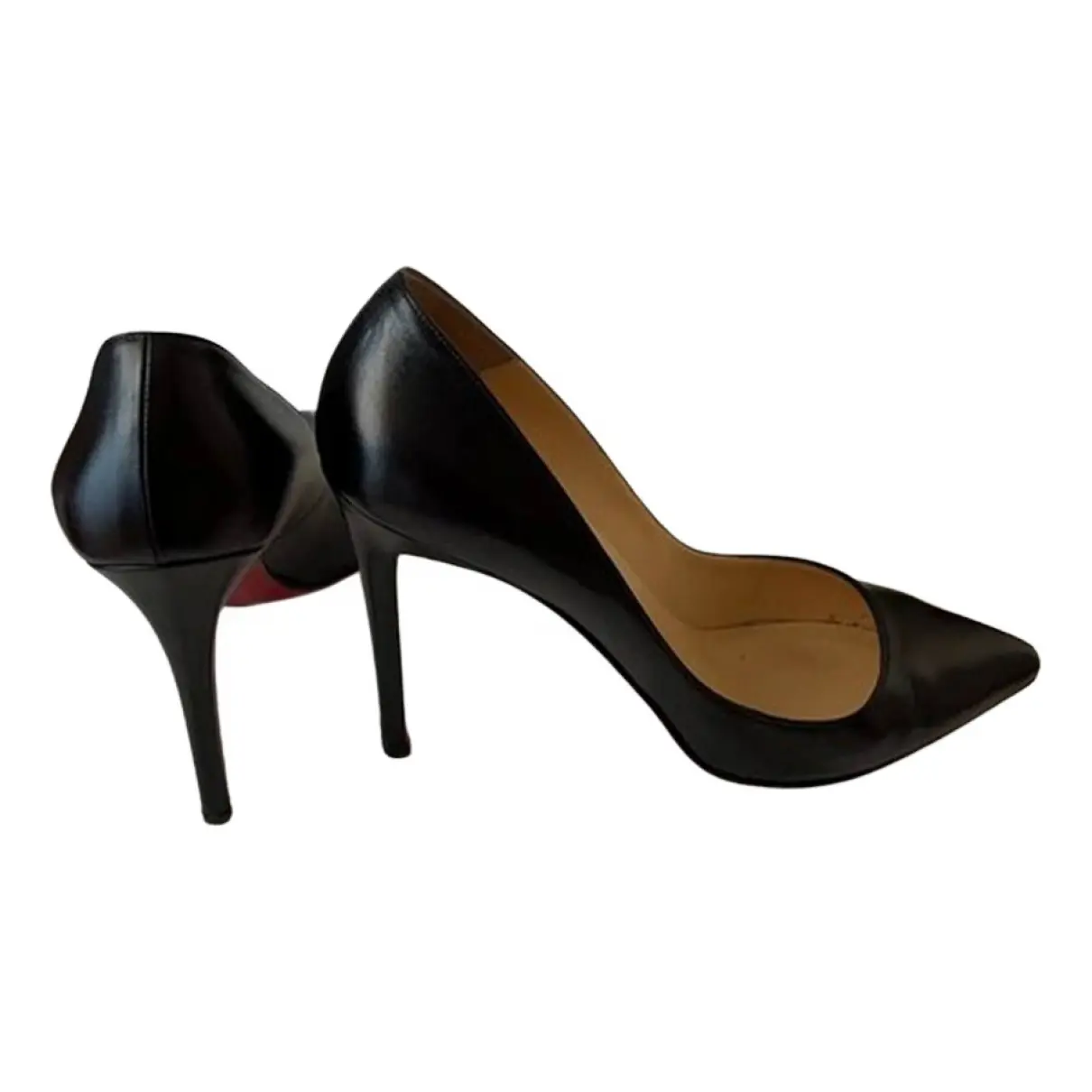Pigalle leather heels Christian Louboutin