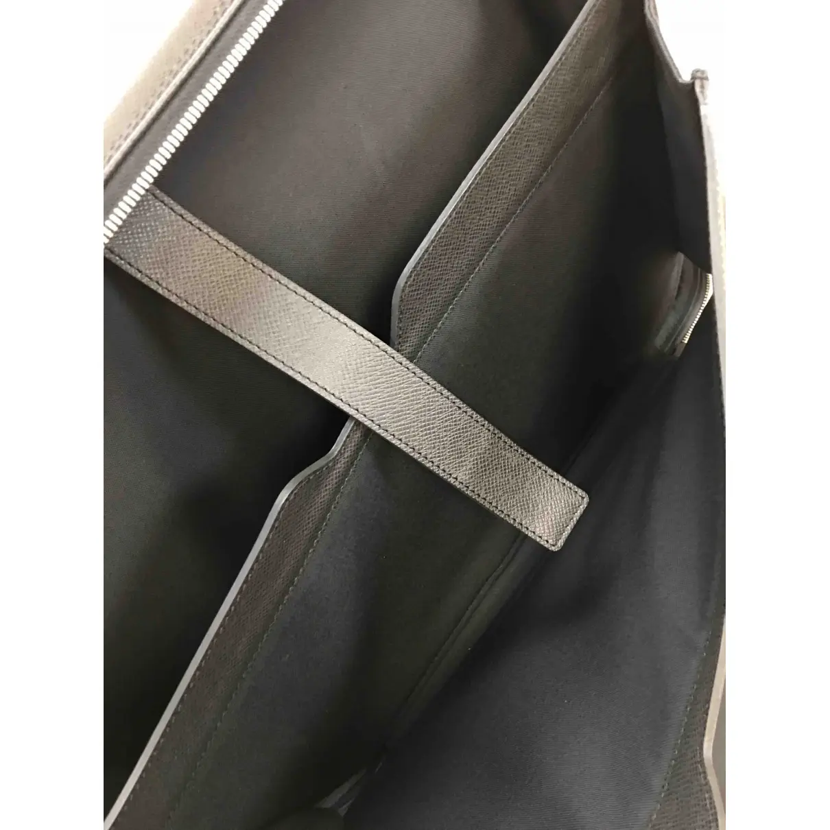 Pilot Case leather travel bag Louis Vuitton