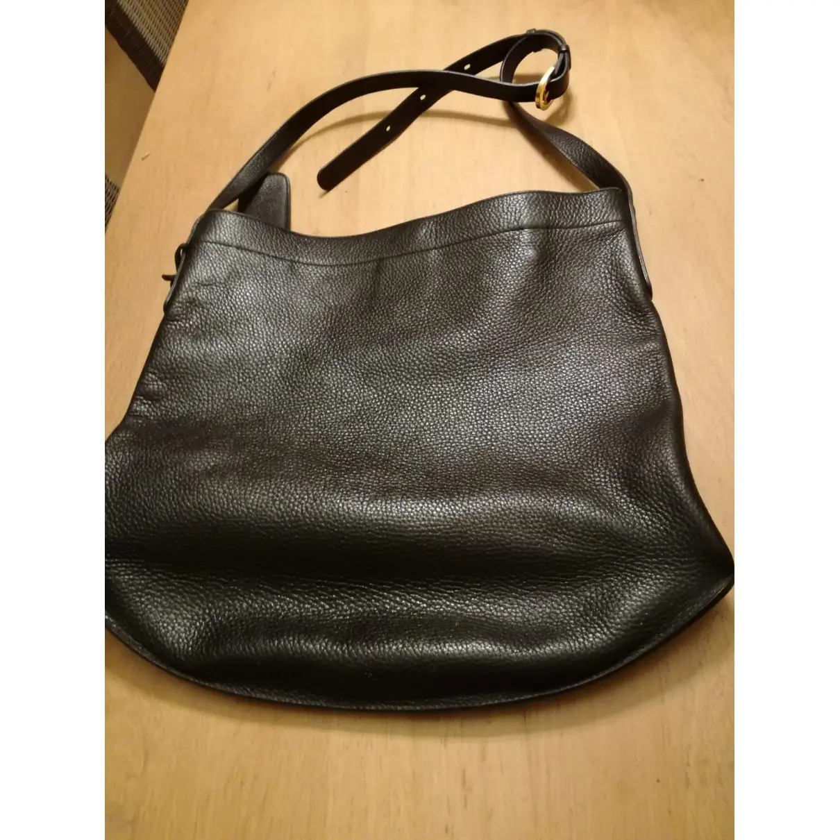 Buy Delvaux Pin leather handbag online - Vintage