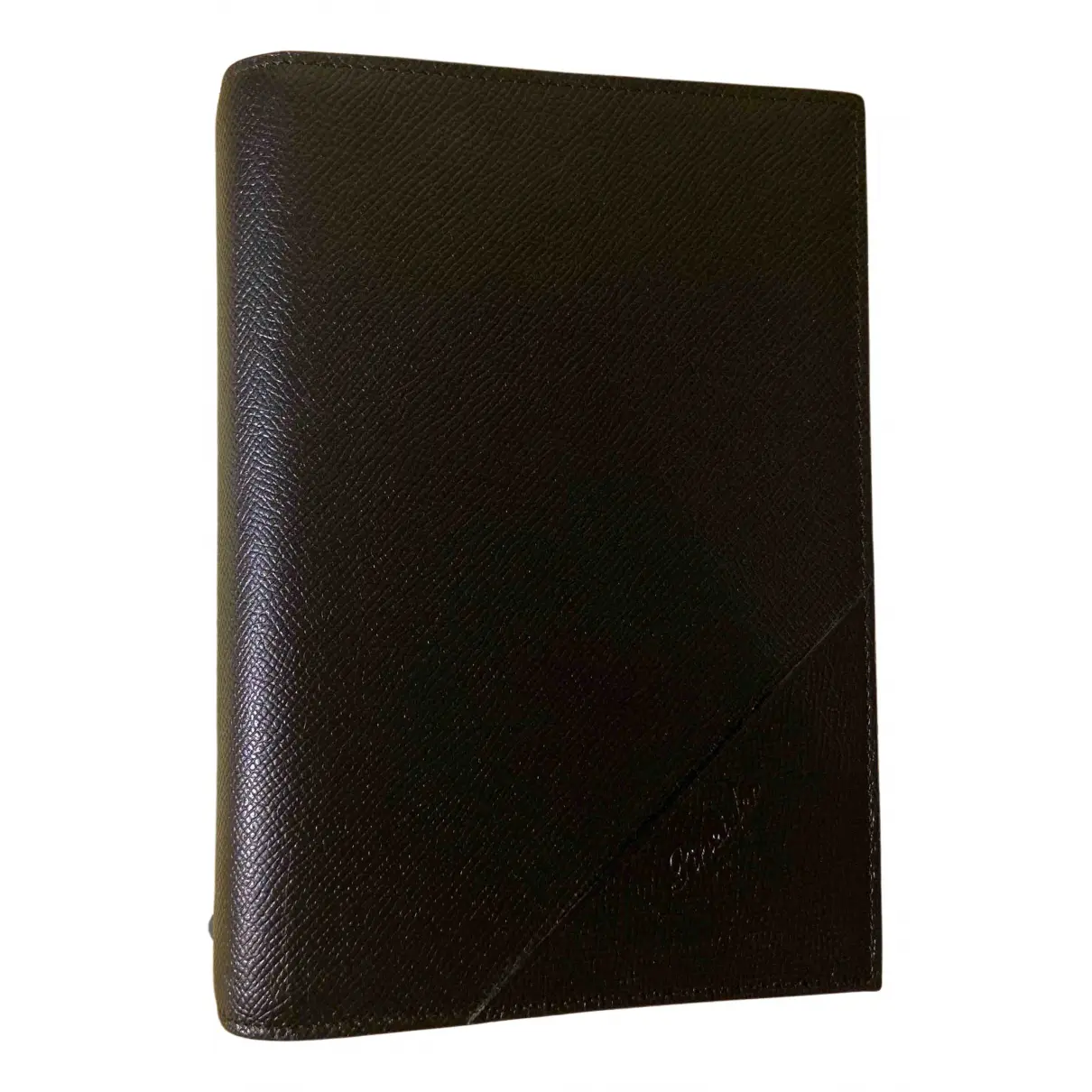 Leather diary Pineider