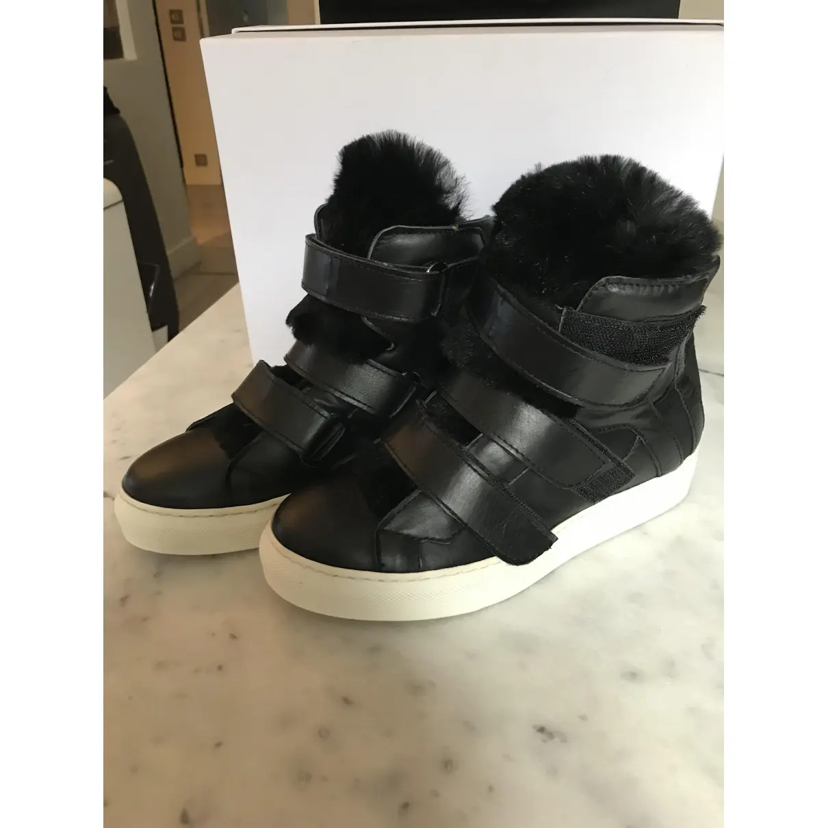 Buy Pinko Leather snow boots online