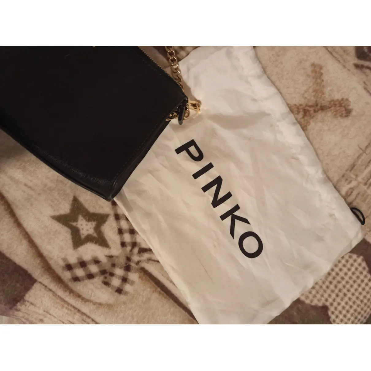 Buy Pinko Leather crossbody bag online