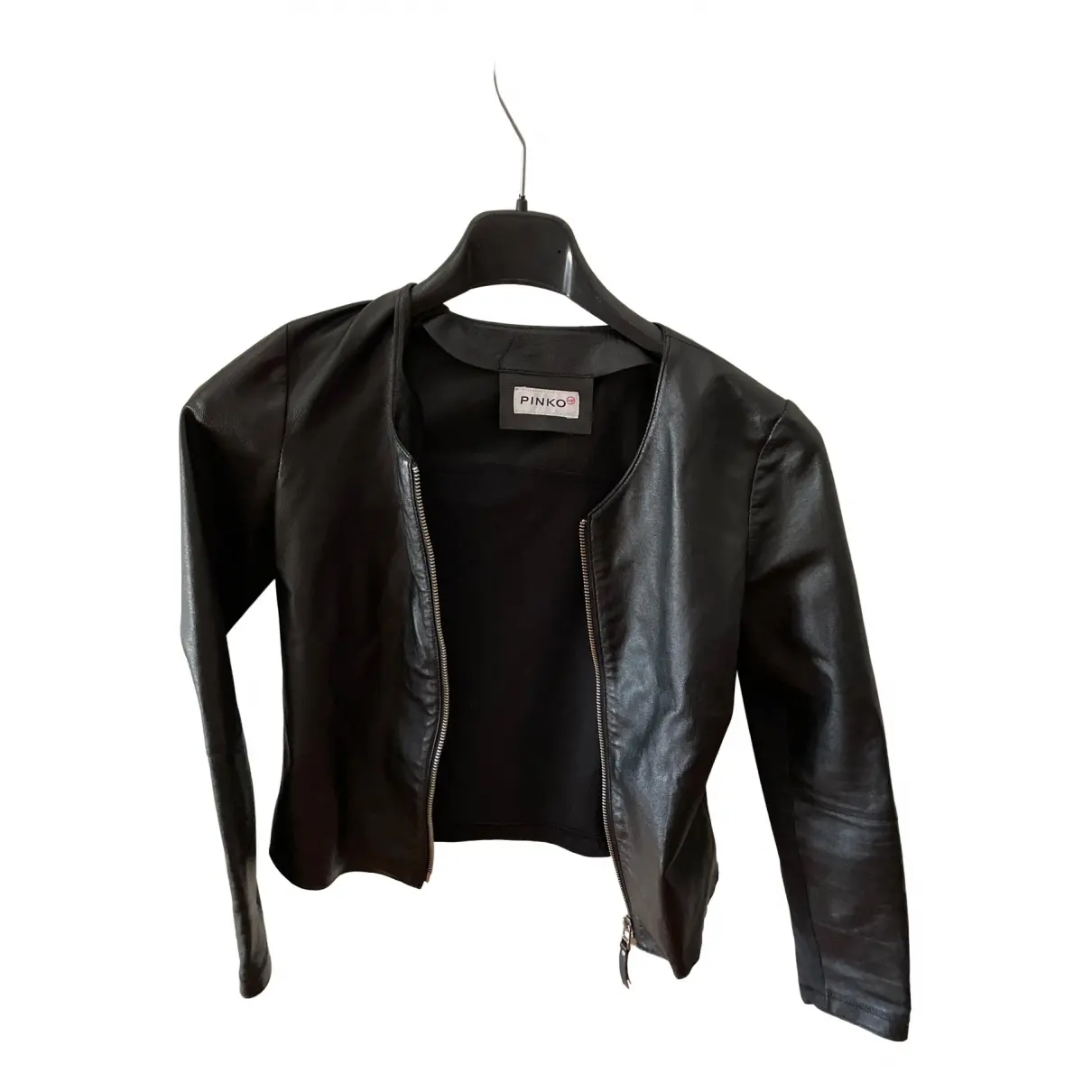 Leather jacket & coat Pinko