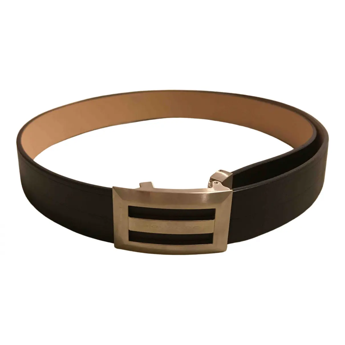 Leather belt Piquadro