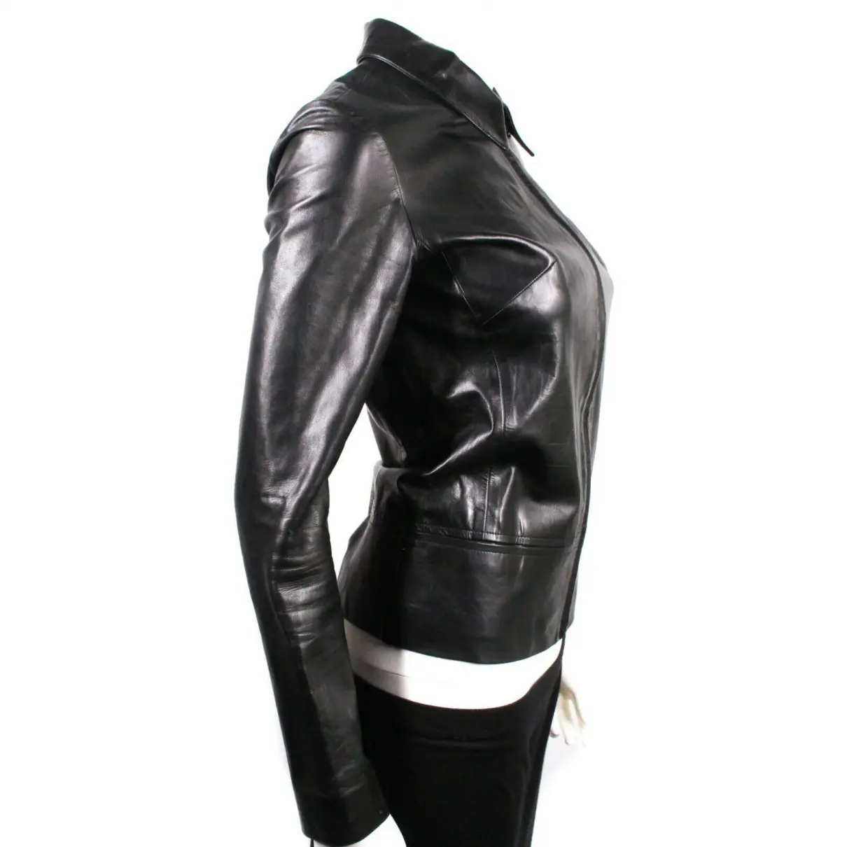Buy Plein Sud Leather jacket online