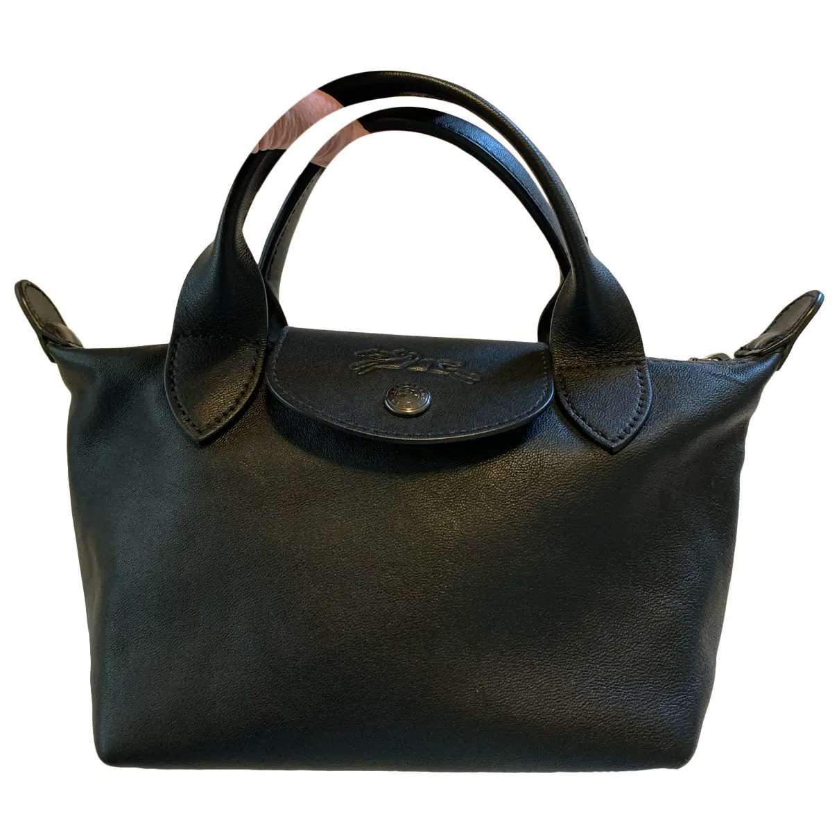 Pliage leather mini bag Longchamp