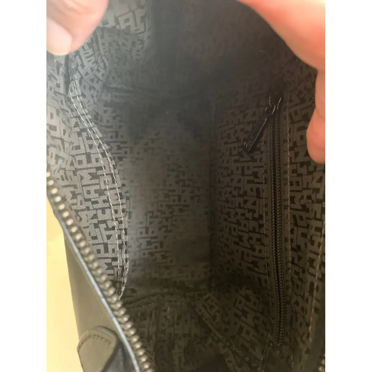 Pliage leather mini bag Longchamp