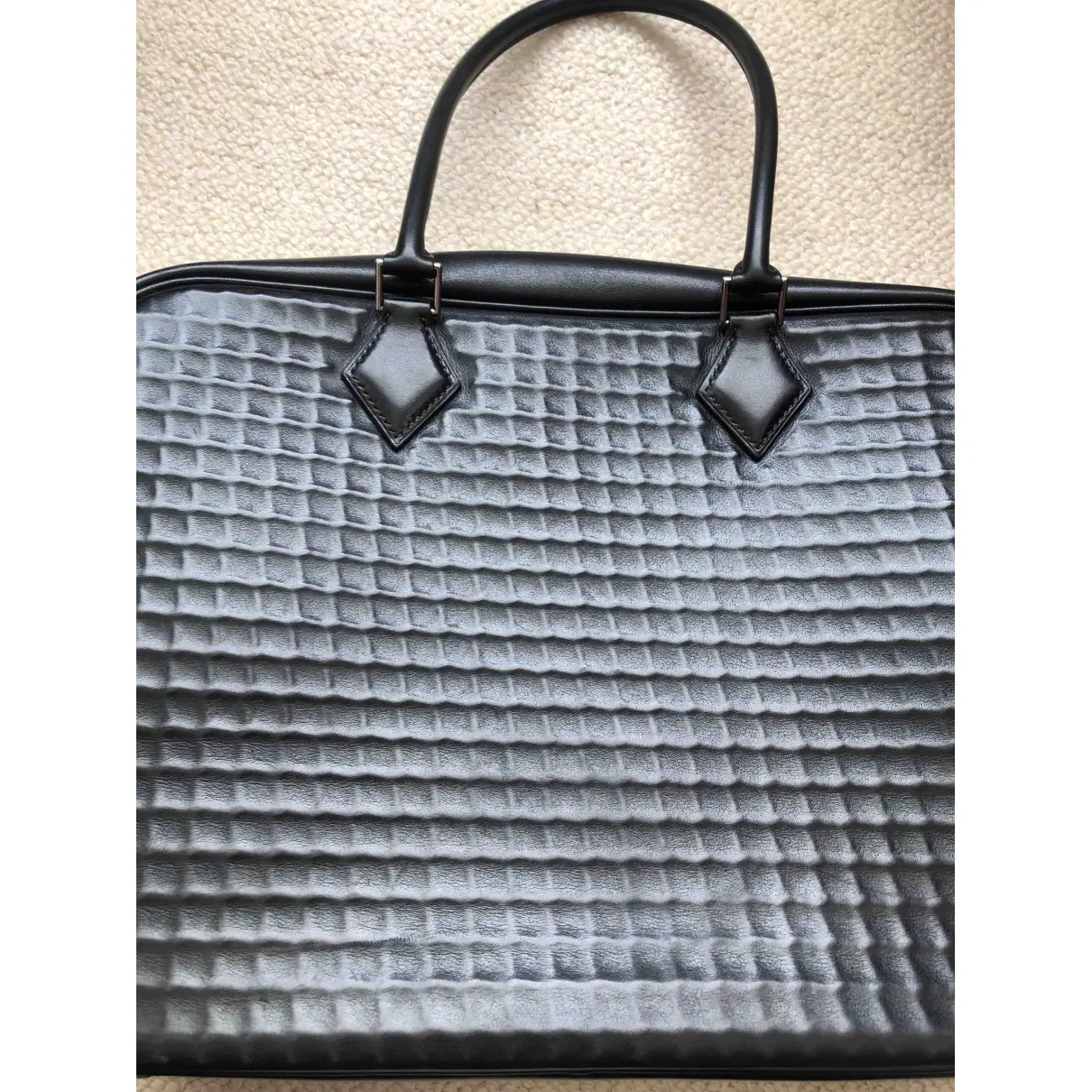 Buy Hermès Plume leather handbag online - Vintage