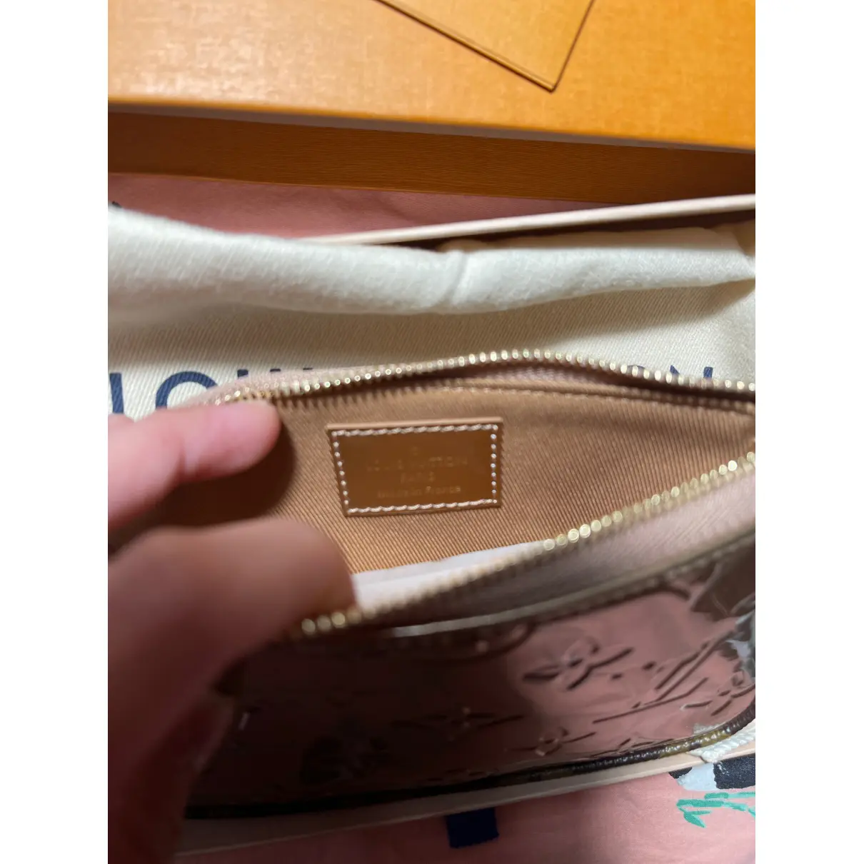 Buy Louis Vuitton Pochette Accessoire leather mini bag online