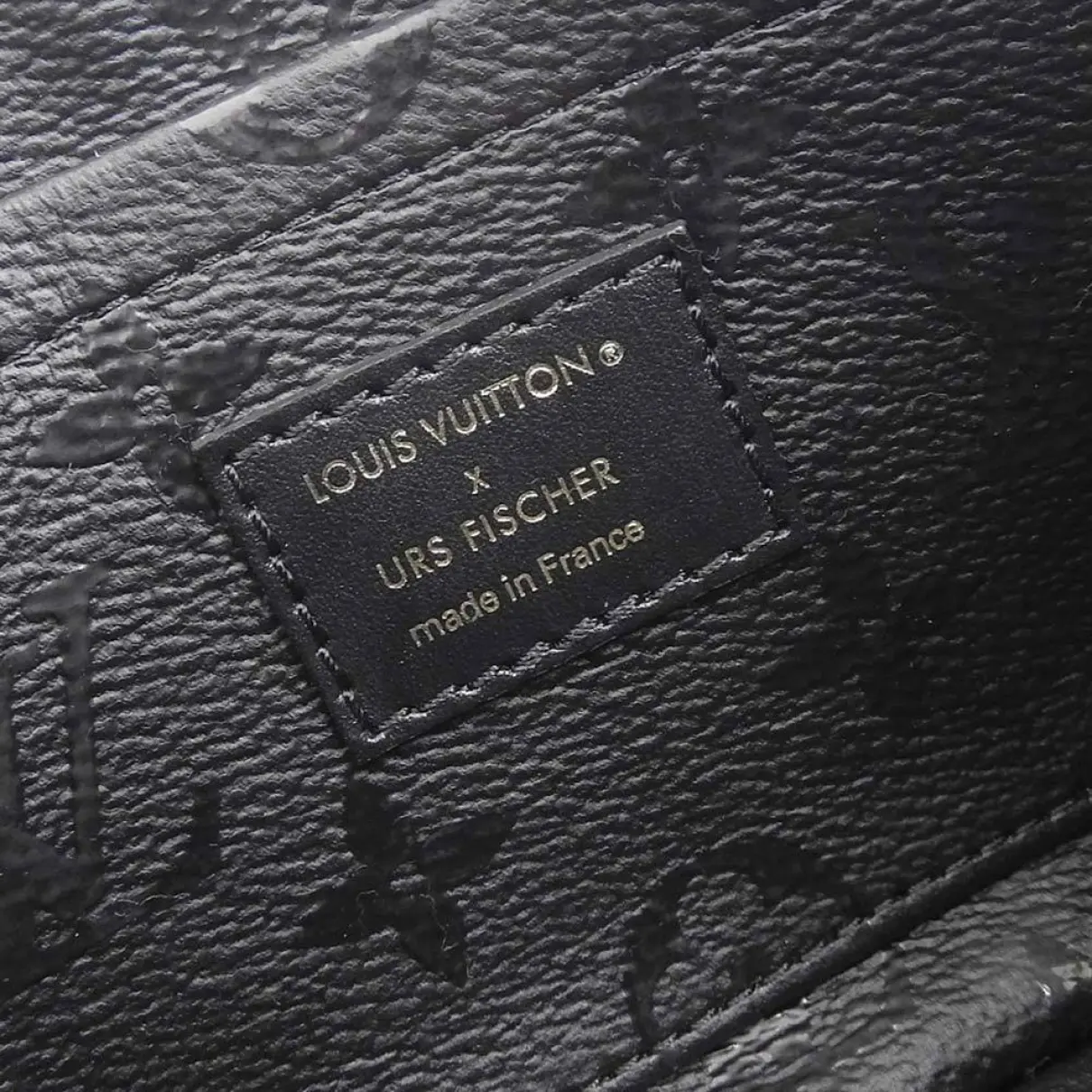 Pochette Accessoire leather bag Louis Vuitton