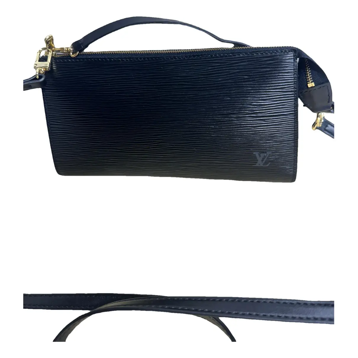 Pochette Accessoire leather handbag