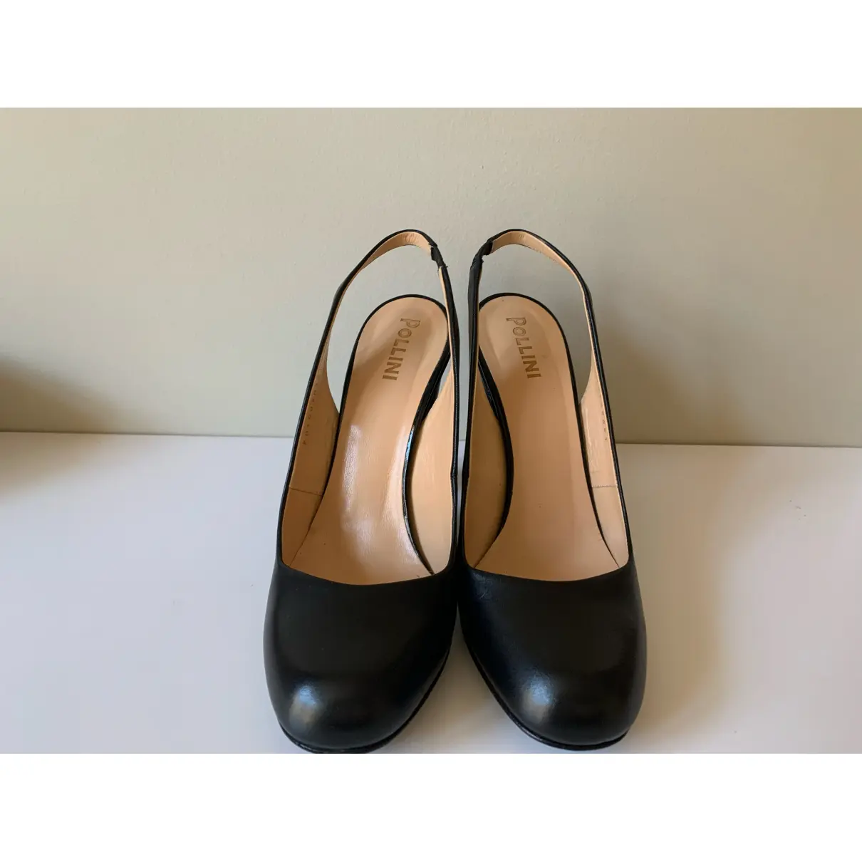 Buy Pollini Leather heels online