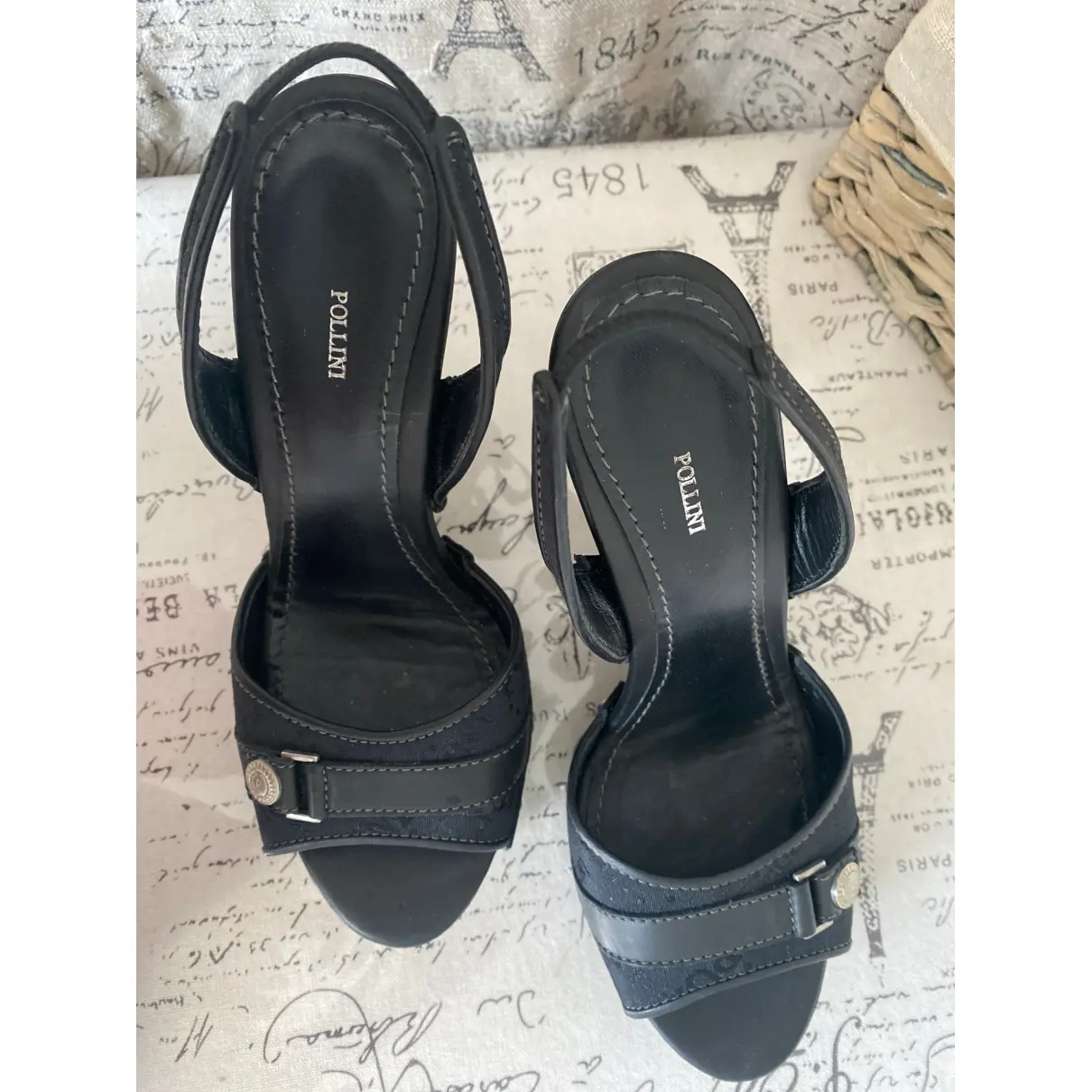 Buy Pollini Leather sandals online