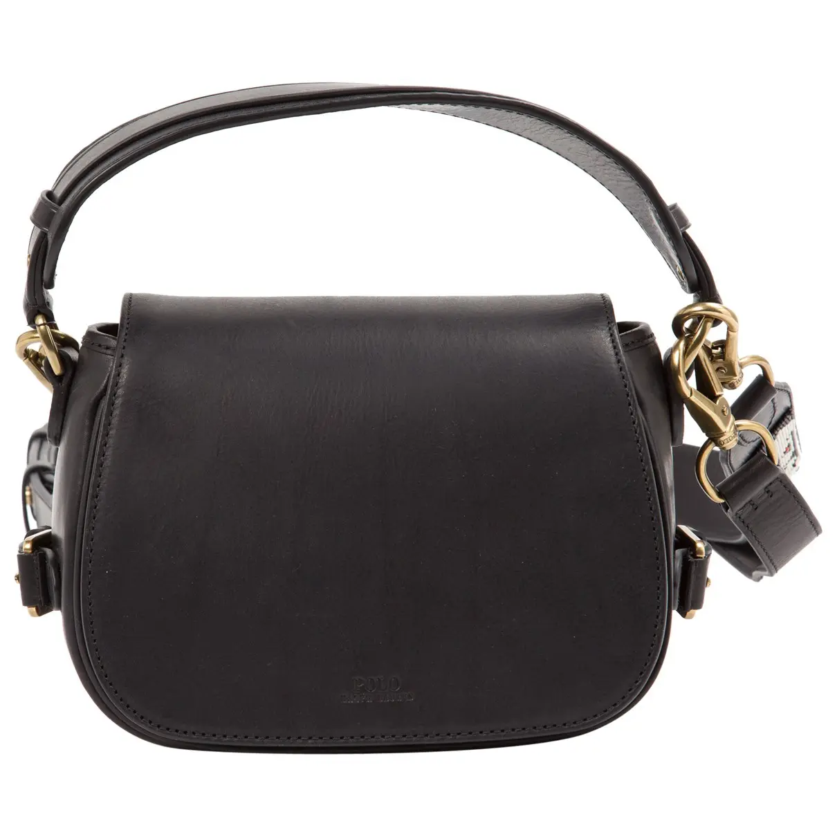 Leather handbag Polo Ralph Lauren