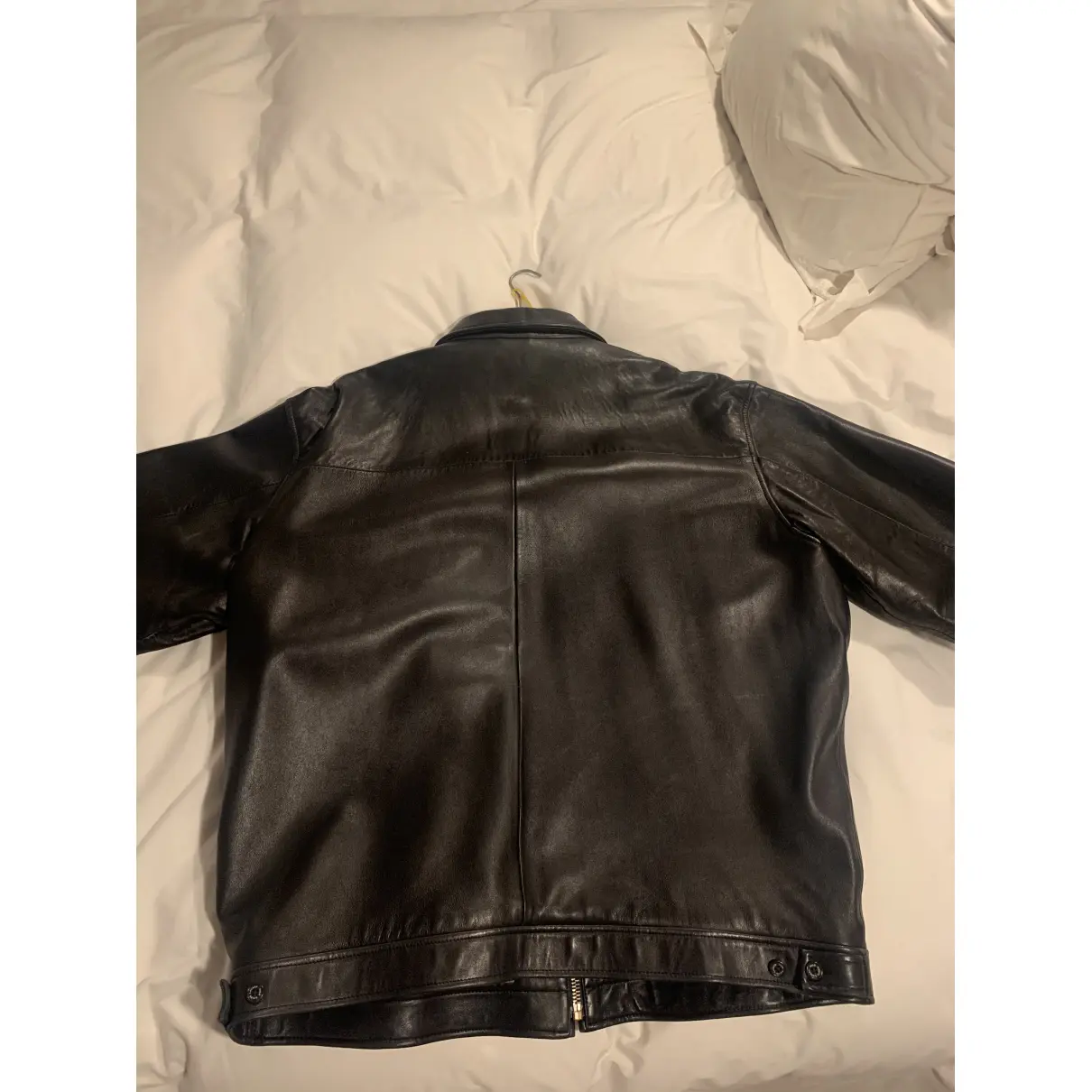 Buy Polo Ralph Lauren Leather jacket online - Vintage