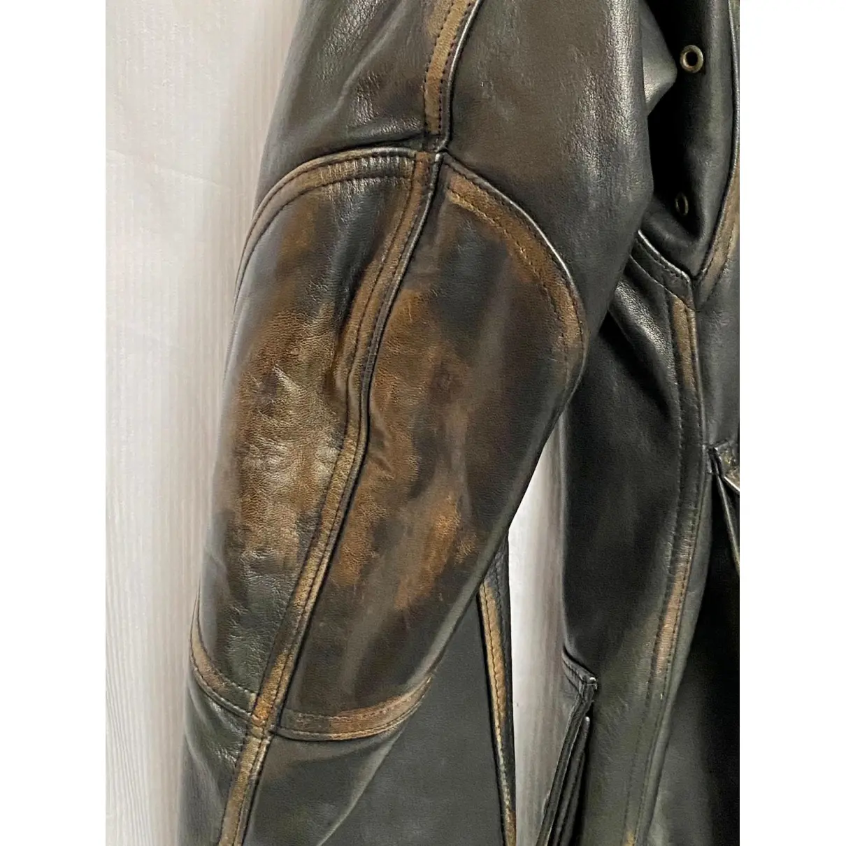 Leather vest Polo Ralph Lauren