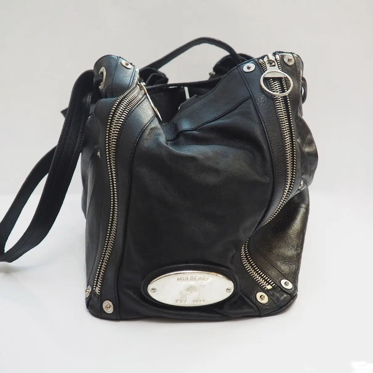 Poppy leather handbag Mulberry