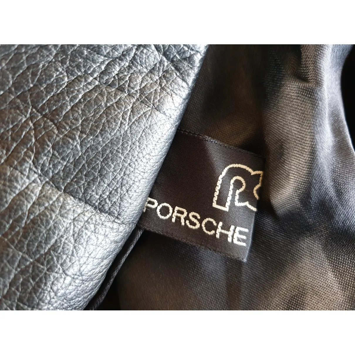 Leather caban Porsche Design