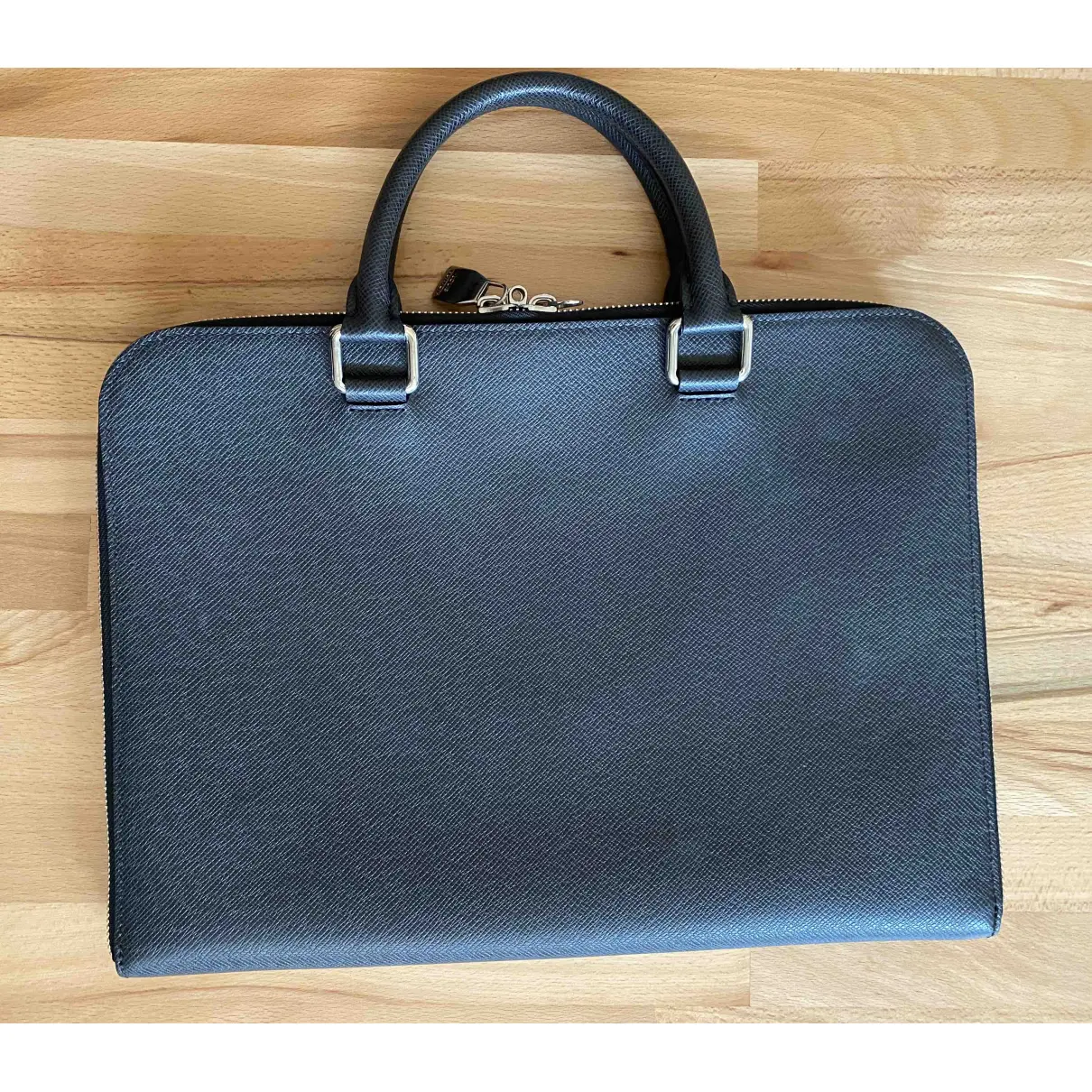 Buy Louis Vuitton Porte Documents Jour leather satchel online