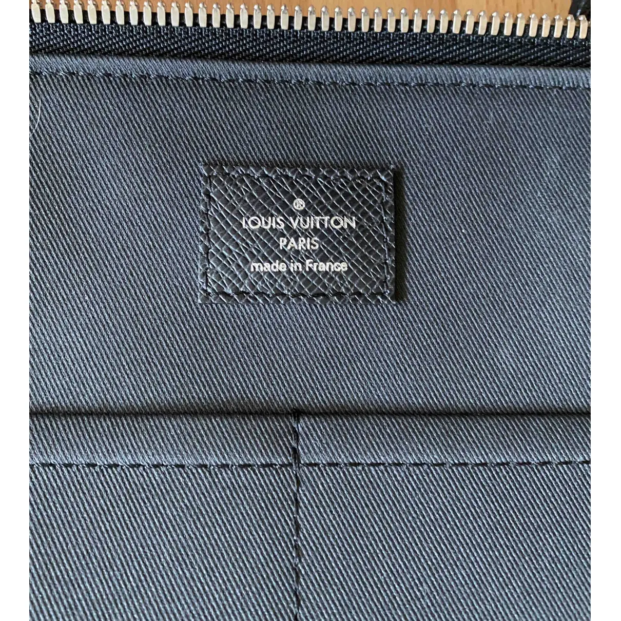 Porte Documents Jour leather satchel Louis Vuitton