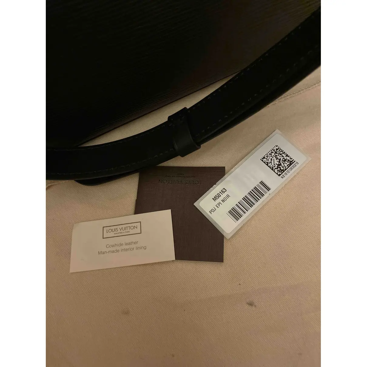 Porte Documents Jour leather bag Louis Vuitton