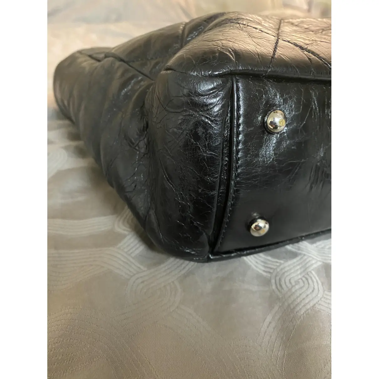 Buy Chanel Portobello leather handbag online