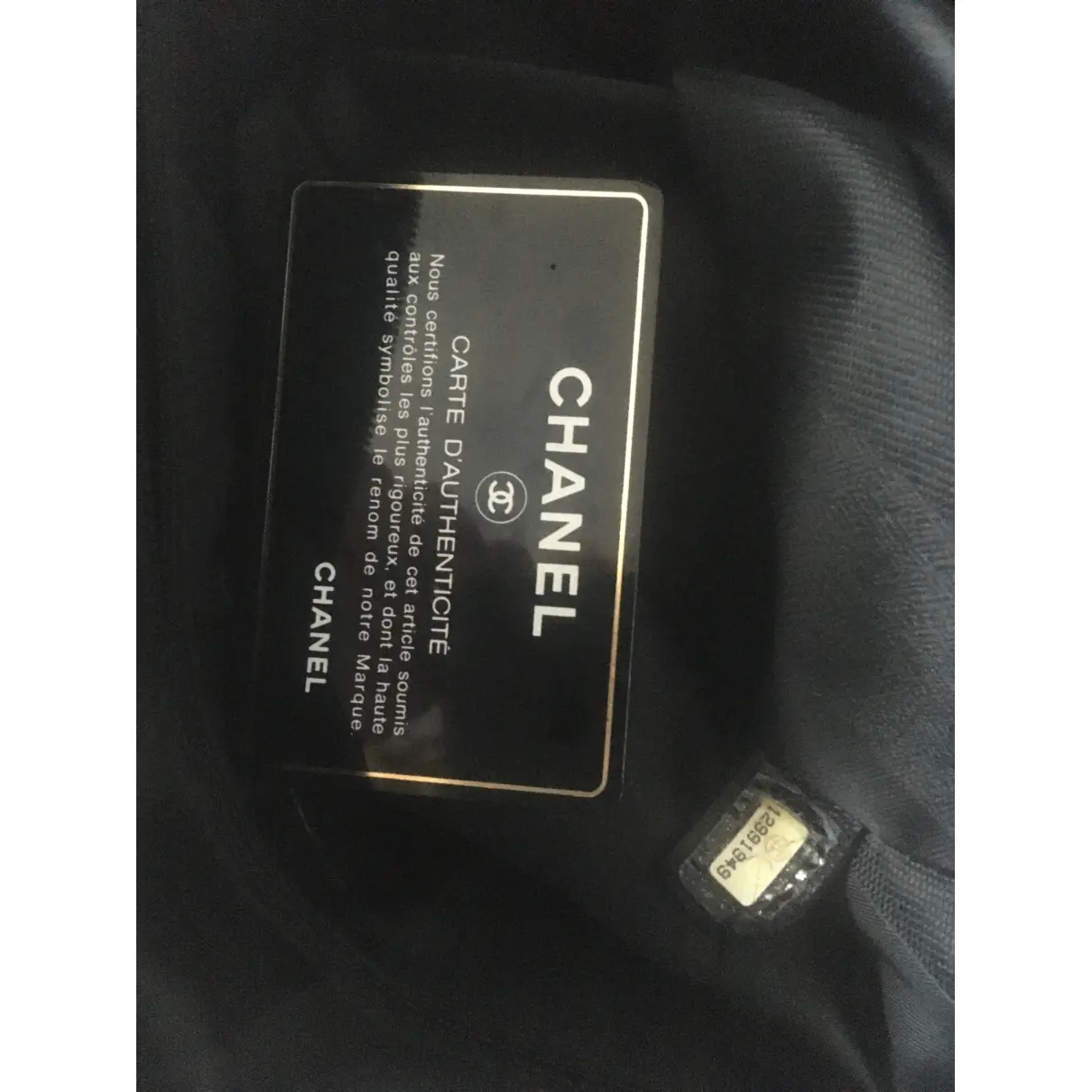 Portobello leather tote Chanel