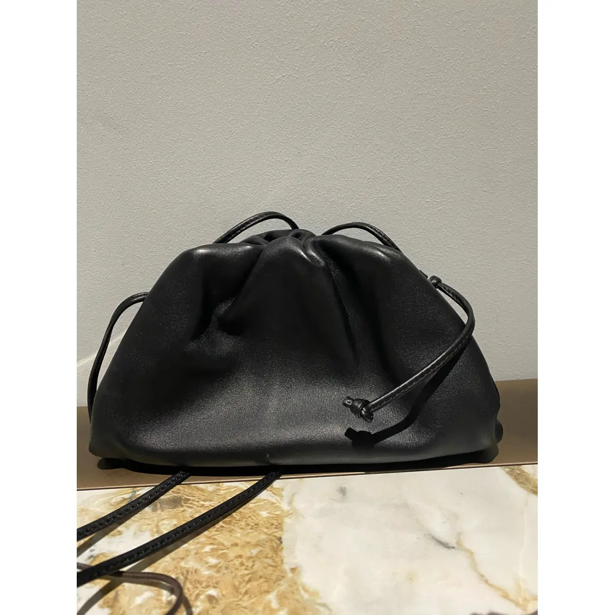 Buy Bottega Veneta Pouch leather clutch bag online